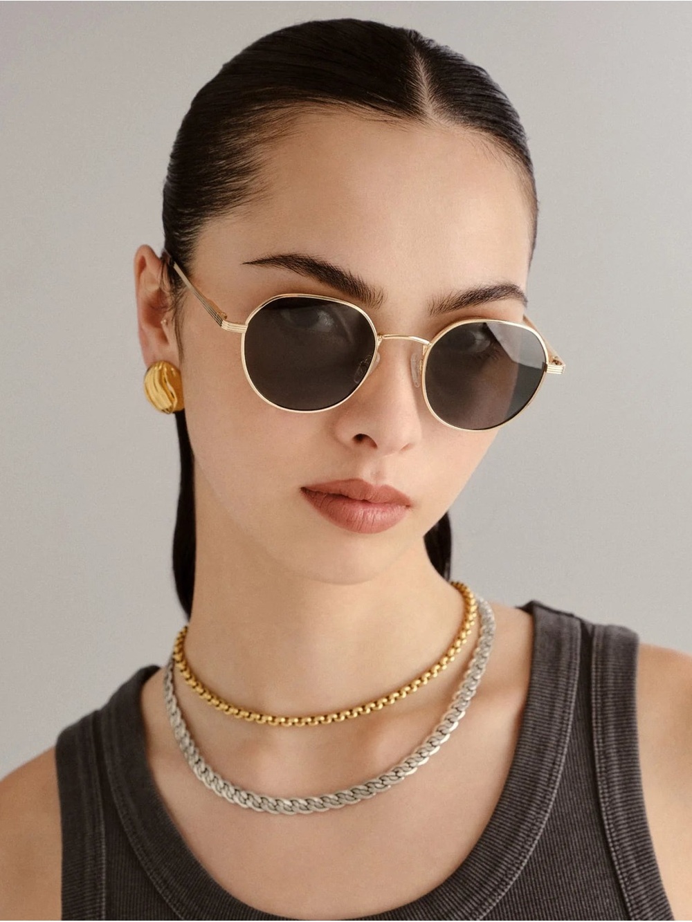 Le Specs - Odyssey - Gold/Khaki